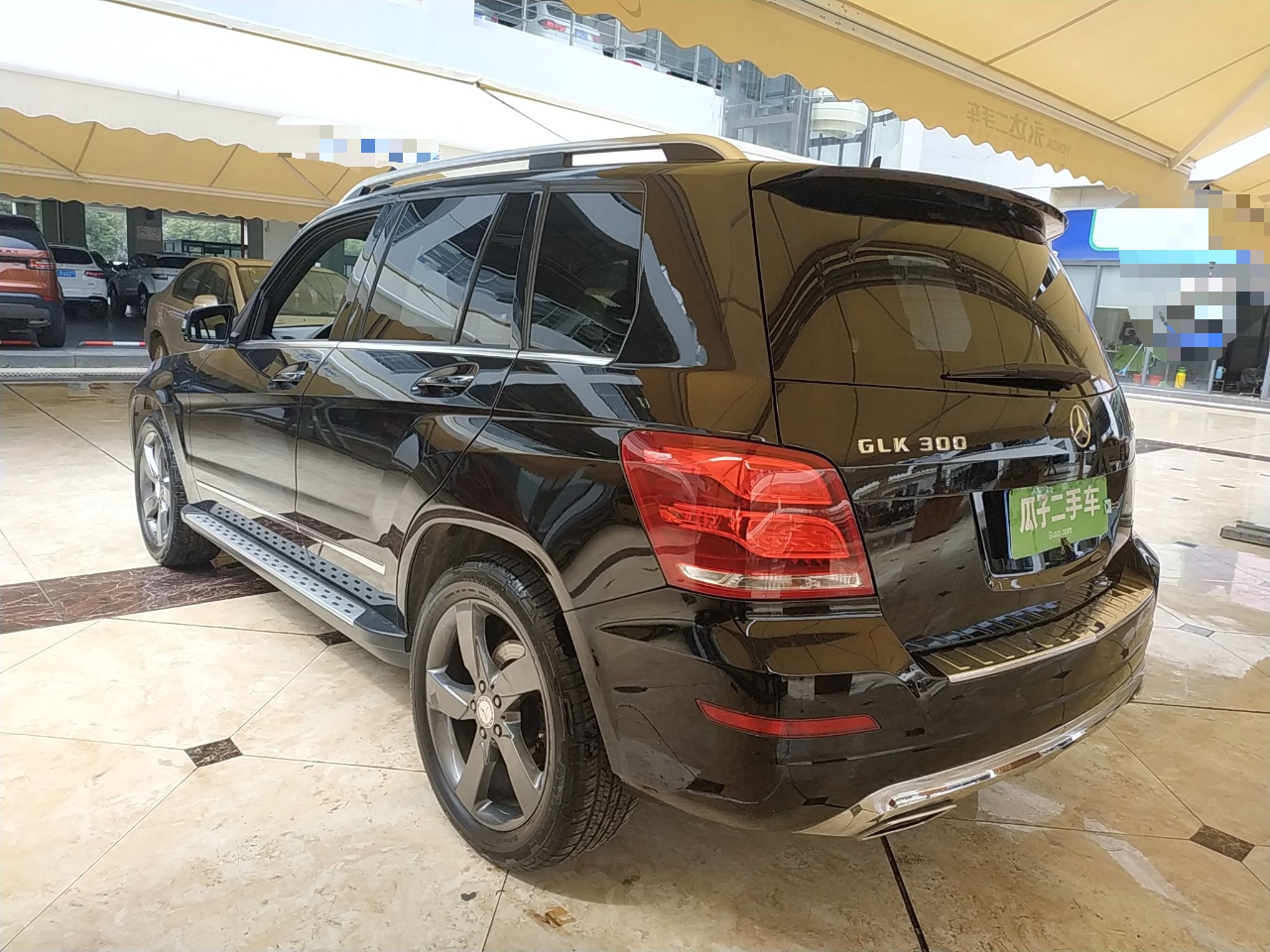 奔驰glk glk300 2013款 3.0l 自动 汽油 豪华型 (国Ⅳ)