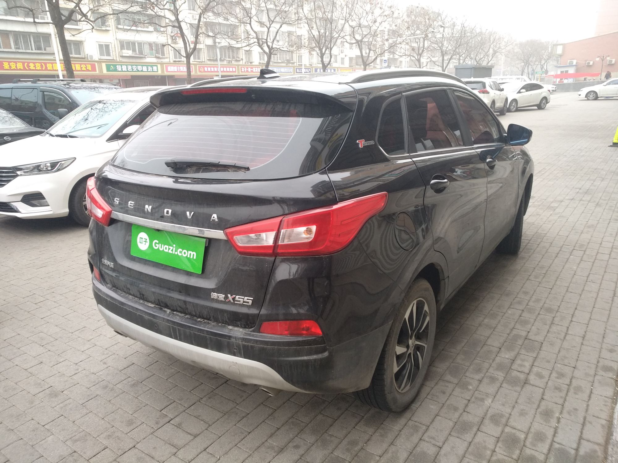 北京汽车绅宝x55 2016款 1.5t 自动 精英版 (国Ⅴ)