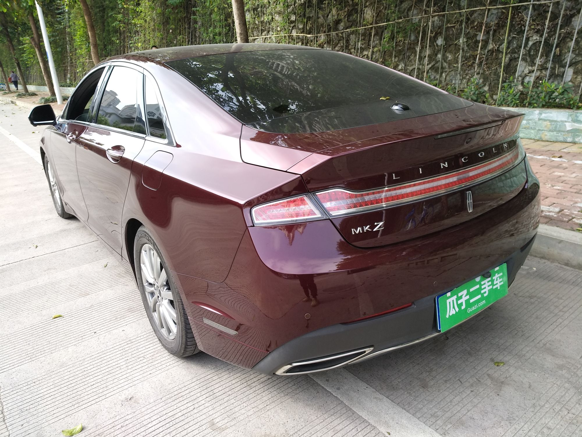 林肯mkz 2017款 2.0t 尊享版