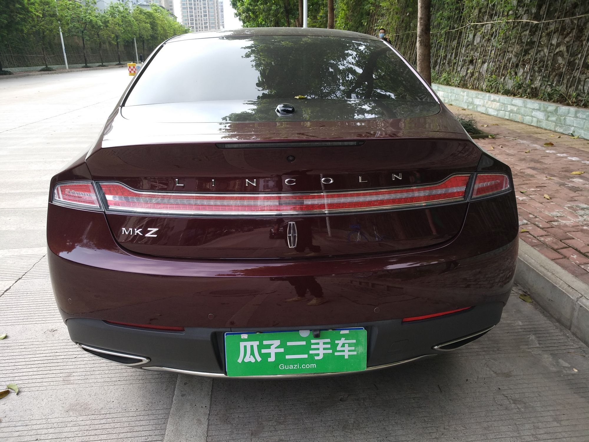 林肯mkz 2017款 2.0t 尊享版