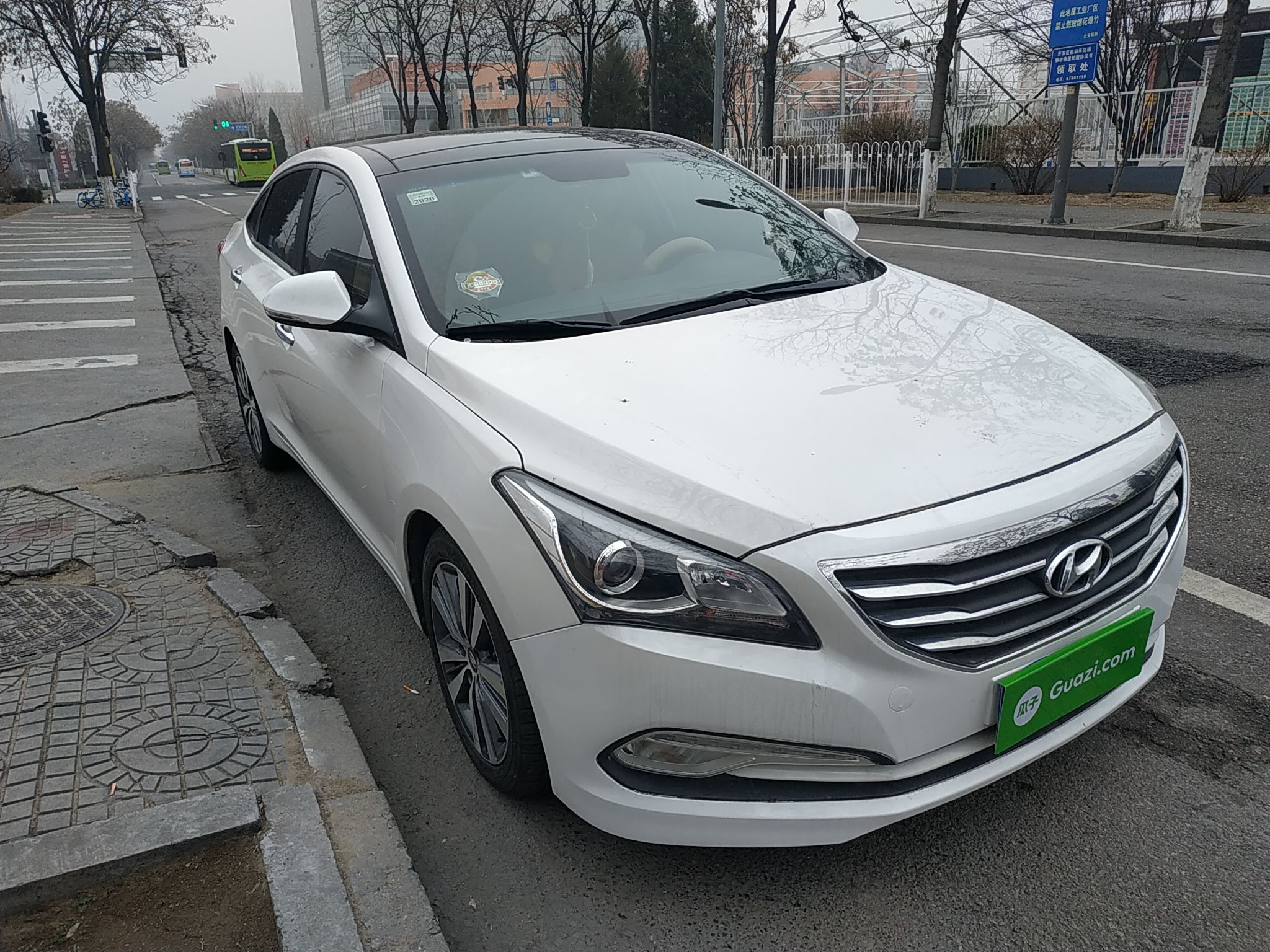 现代 名图 2016款 1.8l 自动智能型gls