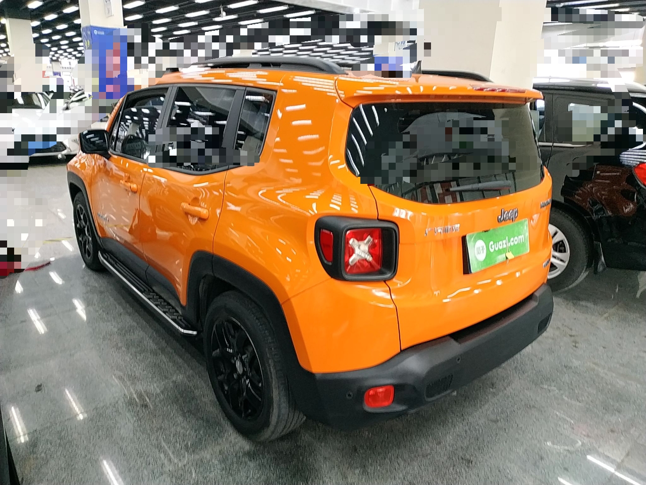 jeep 自由侠 2017款 180t 自动高能版