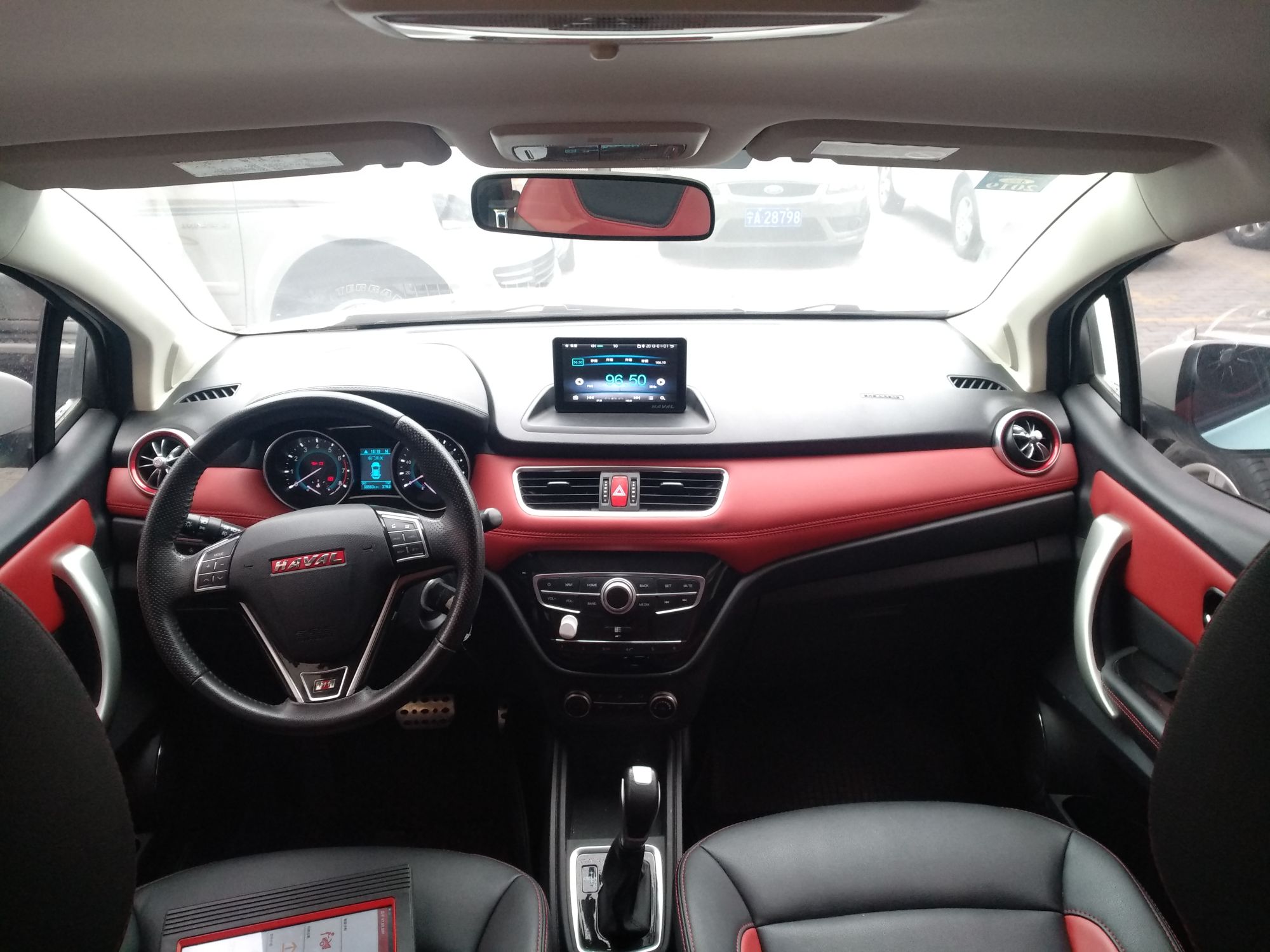 长城哈弗h1 2015款 1.5l 自动 豪华型 (国Ⅳ)