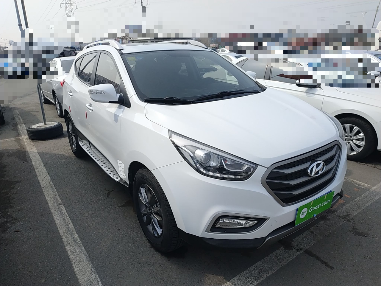 现代ix35 2013款 2.0l 自动 前驱 gl舒适型 (国Ⅴ)