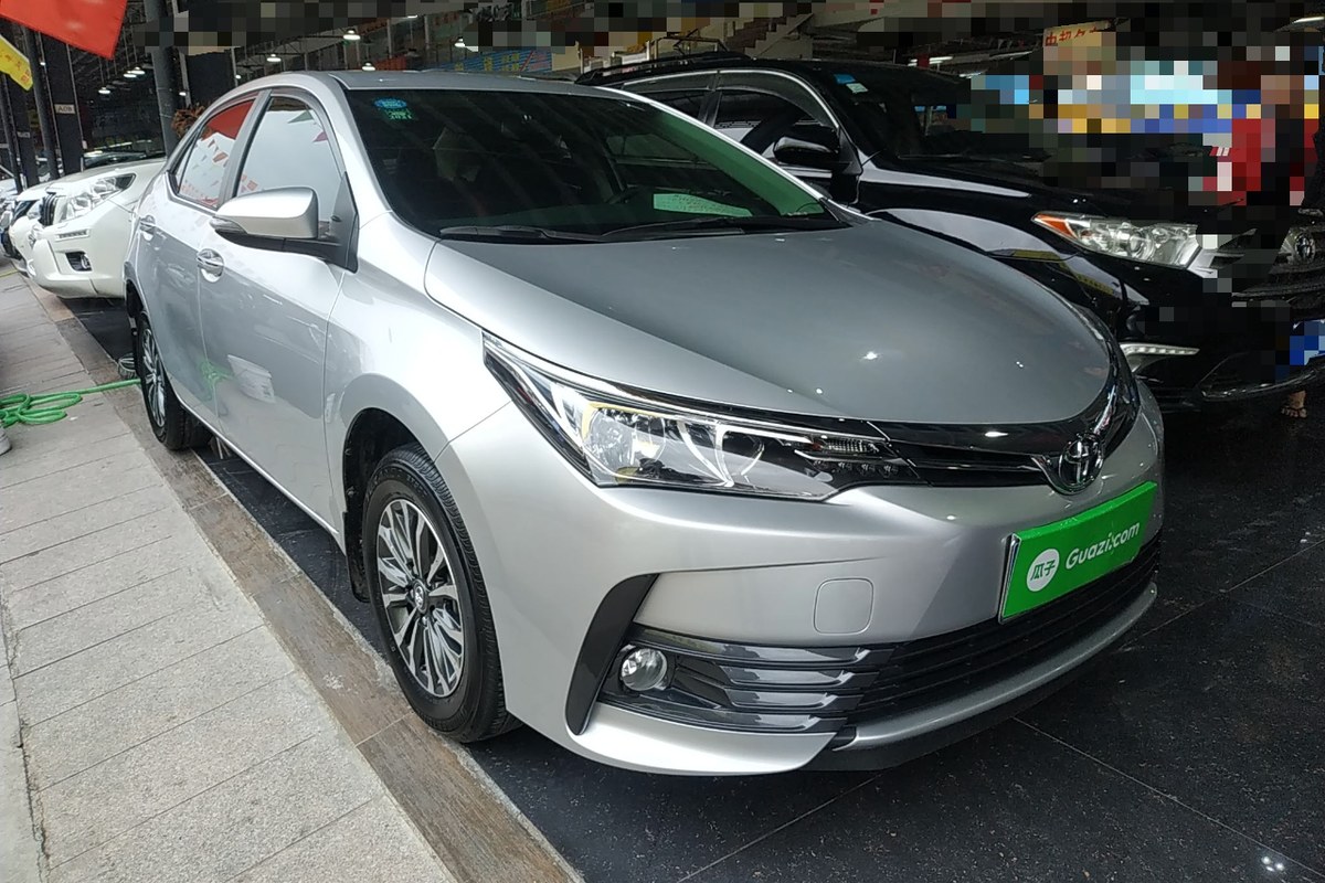 2018款卡罗拉1.2t,2017款卡罗拉1.2t 丰田 卡罗拉 2018款 1.2t s-cvt gl智享版