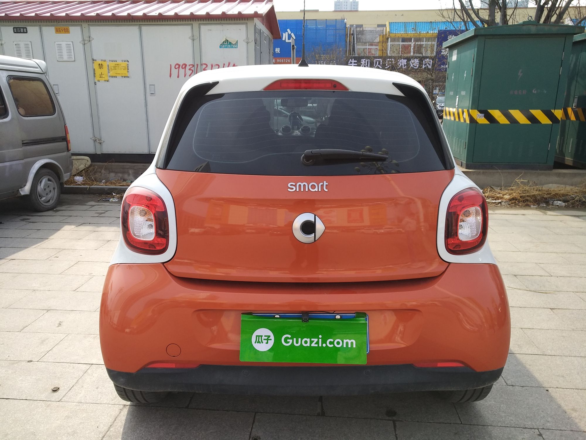 smart smart forfour 2016款 1.0l 52千瓦灵动版