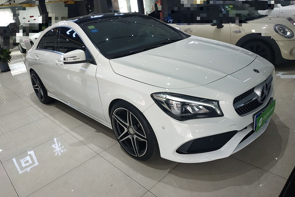 奔驰cla2018款,2021款奔驰cla200 奔驰cla级 2018款 cla 200 时尚型(进口)
