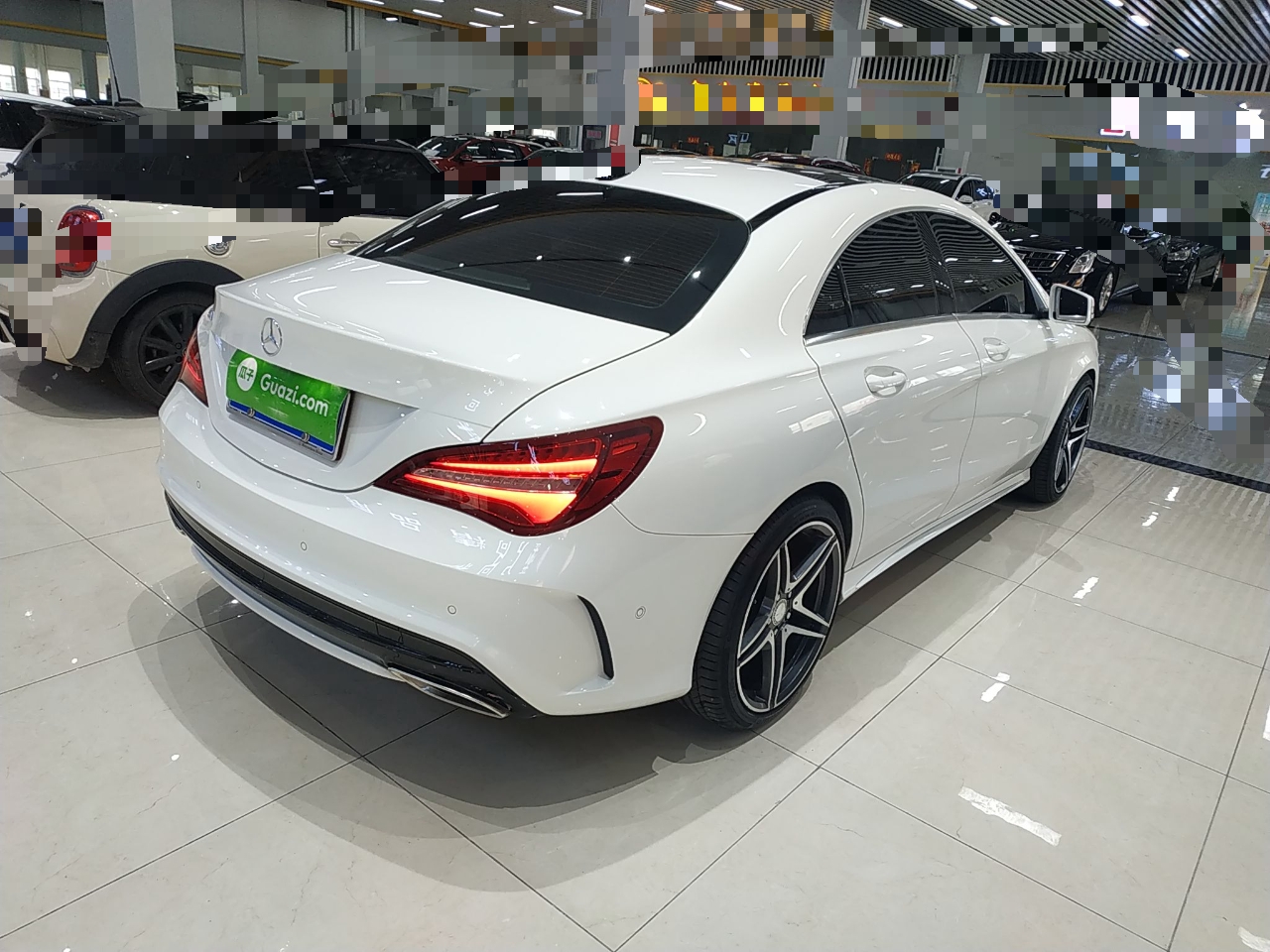 奔驰cla级 cla200[进口 2018款 1.6t 自动 汽油 时尚型