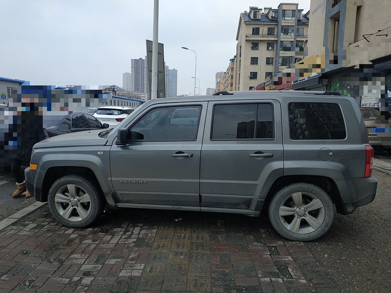 jeep 自由客 2014款 2.4l 豪华导航版(进口)
