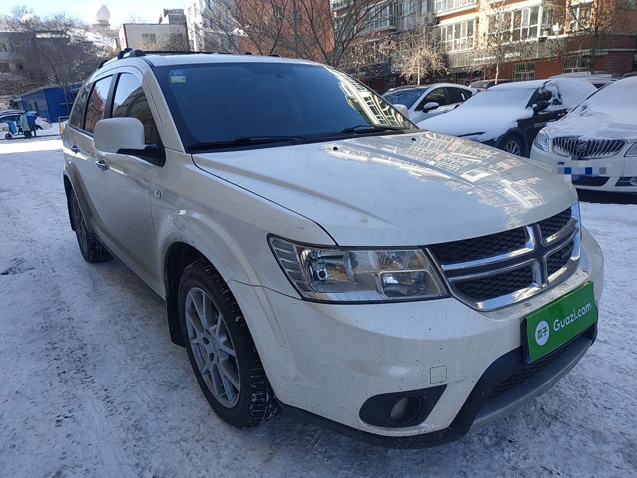 道奇 酷威 2013款 3.6l 四驱旗舰版(进口)