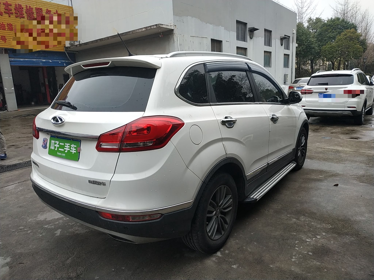 奇瑞 瑞虎5 2016款 2.0l cvt家尊版