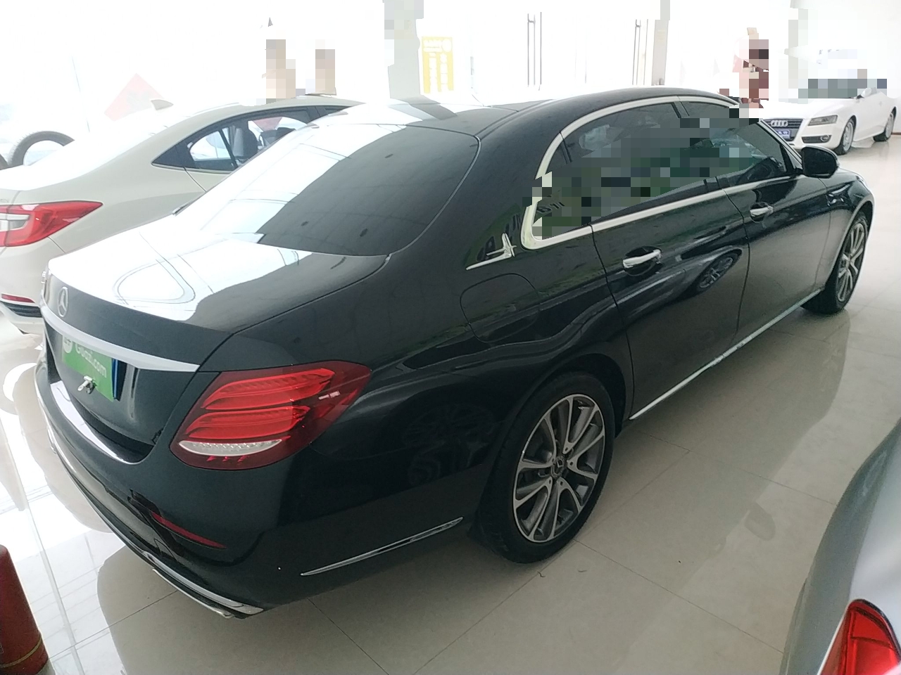 奔驰e级 e300l 2019款 2.0t 自动 汽油 时尚型 (国Ⅵ)