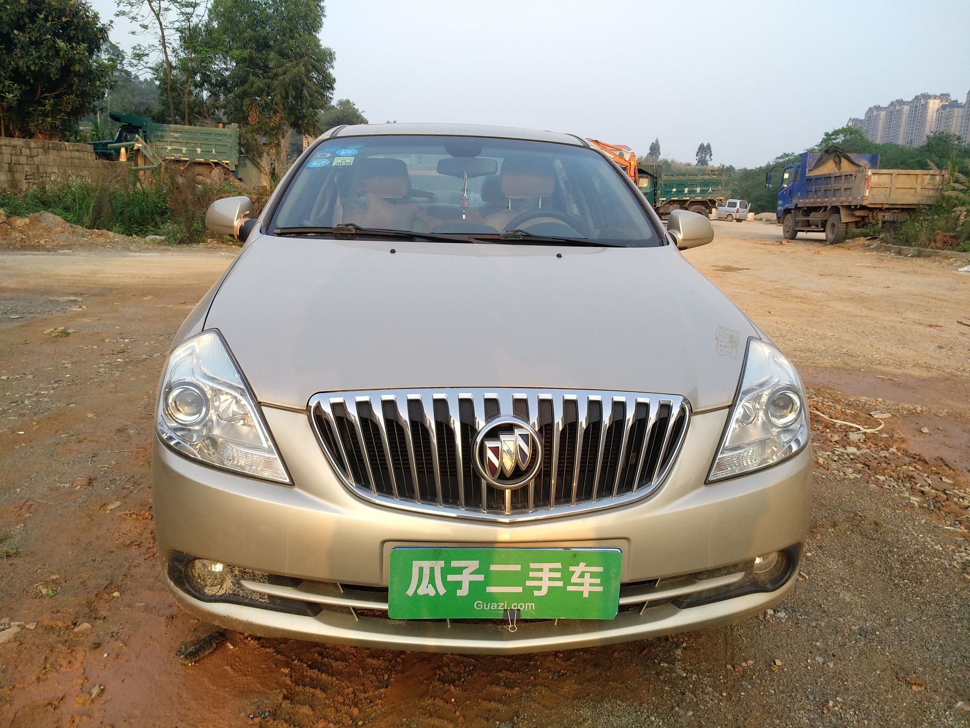 别克 凯越 2013款 1.5l 手动尊享型二手车【价格 图片