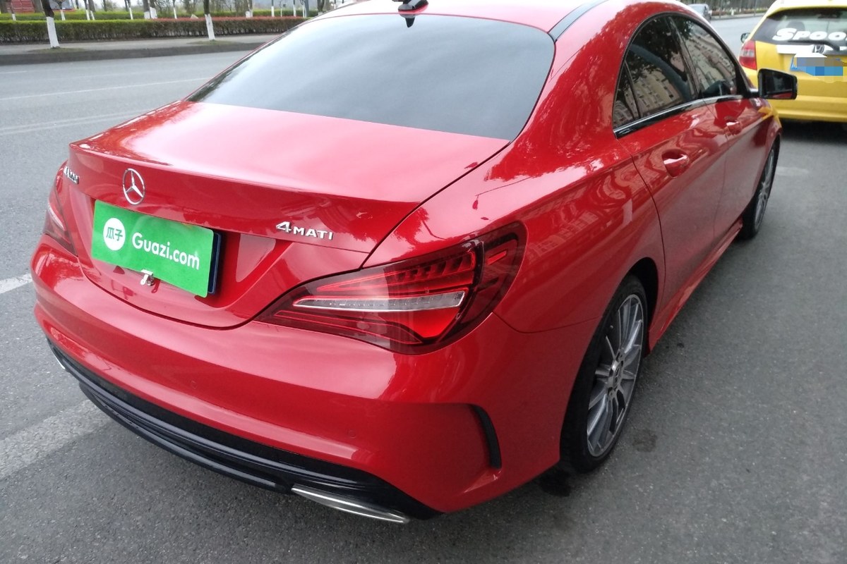 2018款cla220,2021款奔驰cla200 奔驰cla级 2018款 cla 220 4matic(进口)