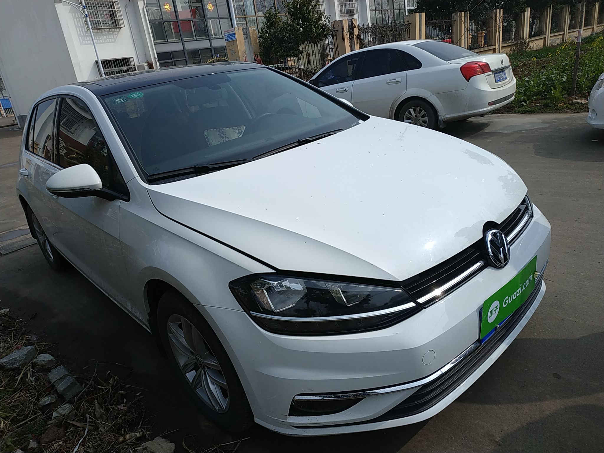 大众 高尔夫 2019款 280tsi dsg舒适型 国v