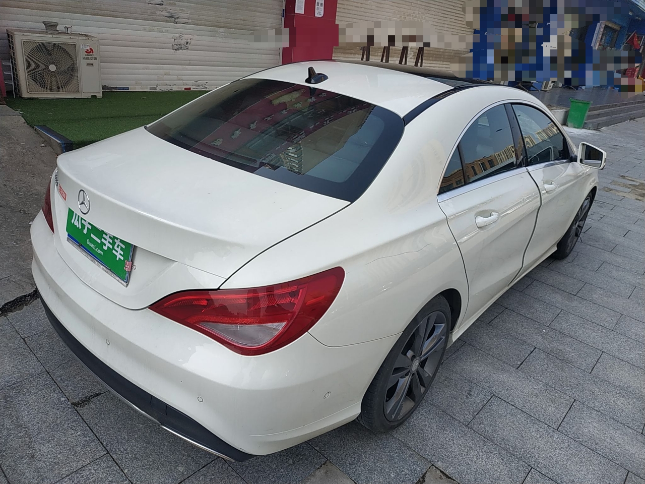 奔驰cla级 cla200[进口 2017款 1.6t 自动 汽油 动感型改款