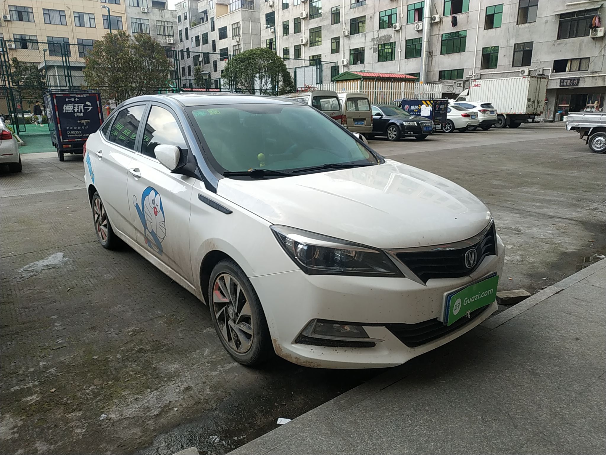 长安悦翔v7 2015款 1.6l 手动 乐趣型 (国Ⅴ)