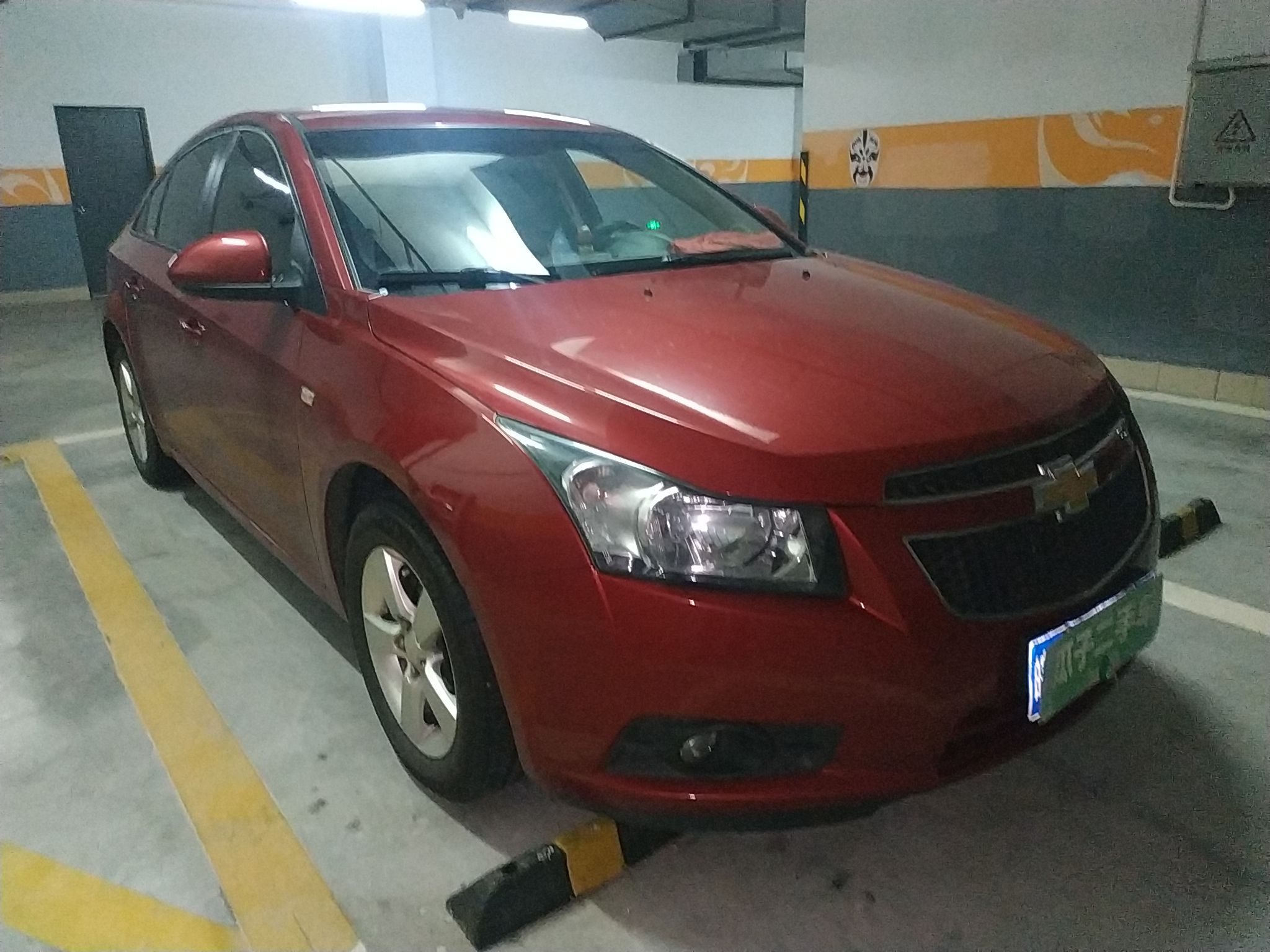 雪佛兰 科鲁兹 2012款 1.6l se mt