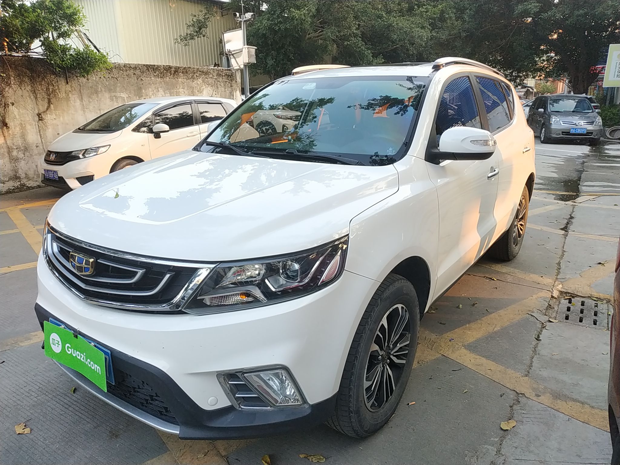 吉利 远景suv 2016款 1.8l 手动豪华型