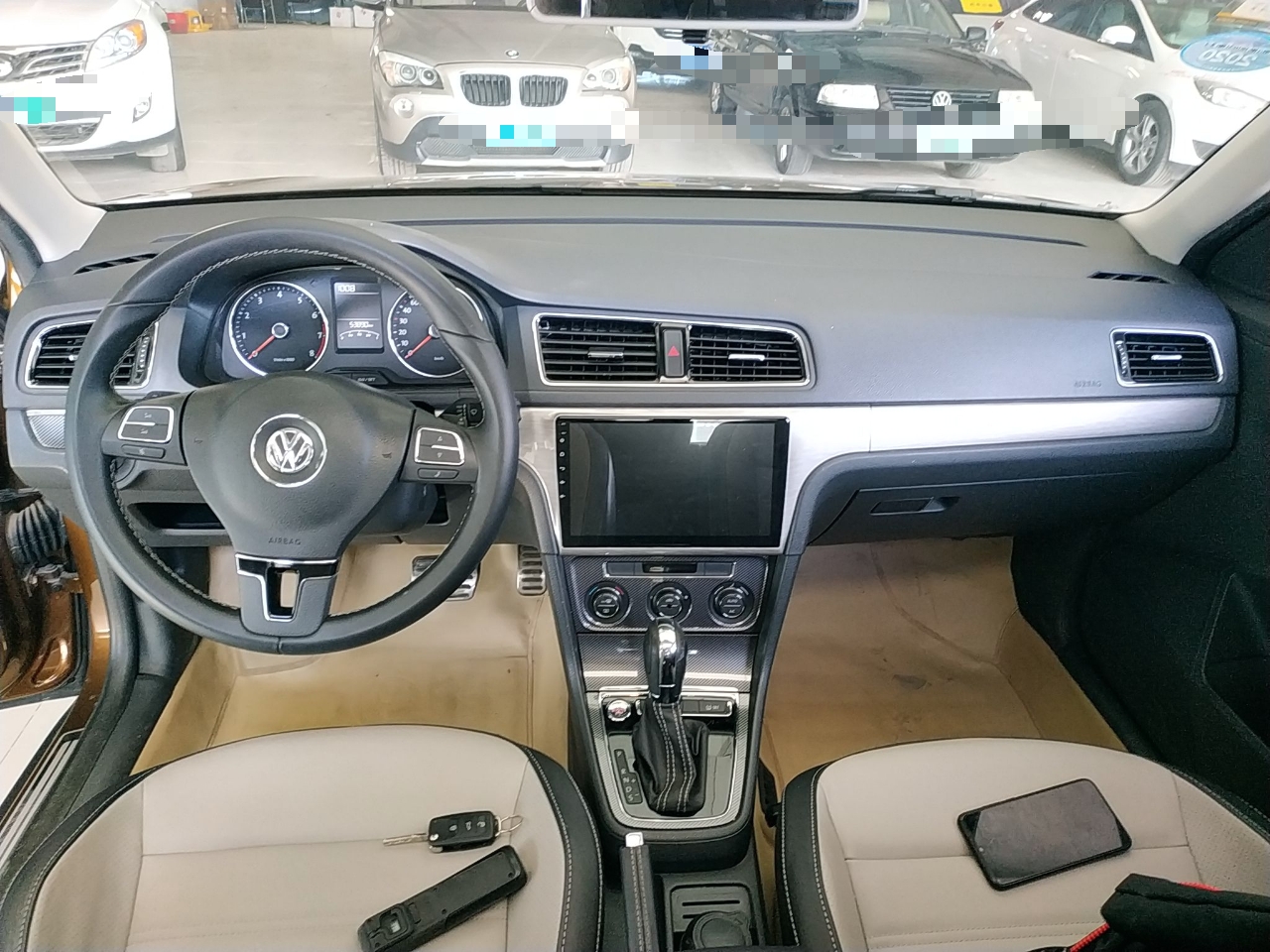 大众 朗境 2014款 1.6l 自动型