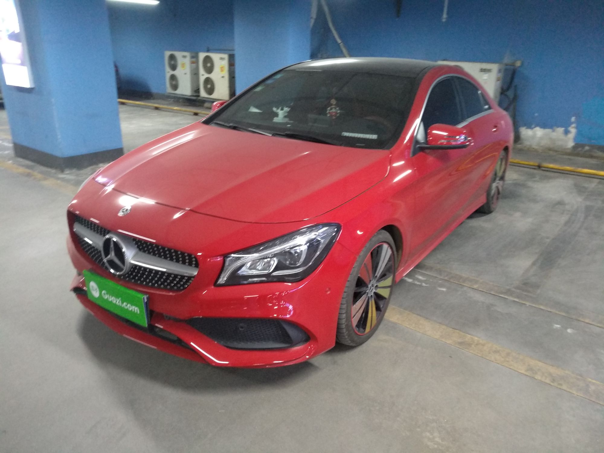 奔驰cla级 cla200[进口 2017款 1.6t 自动 汽油 时尚型改款