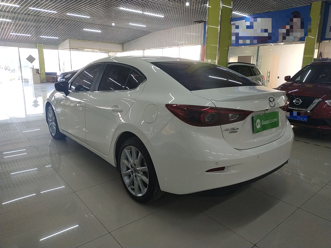 马自达 昂克赛拉 2017款 三厢 2.0l 自动尊贵型 国v