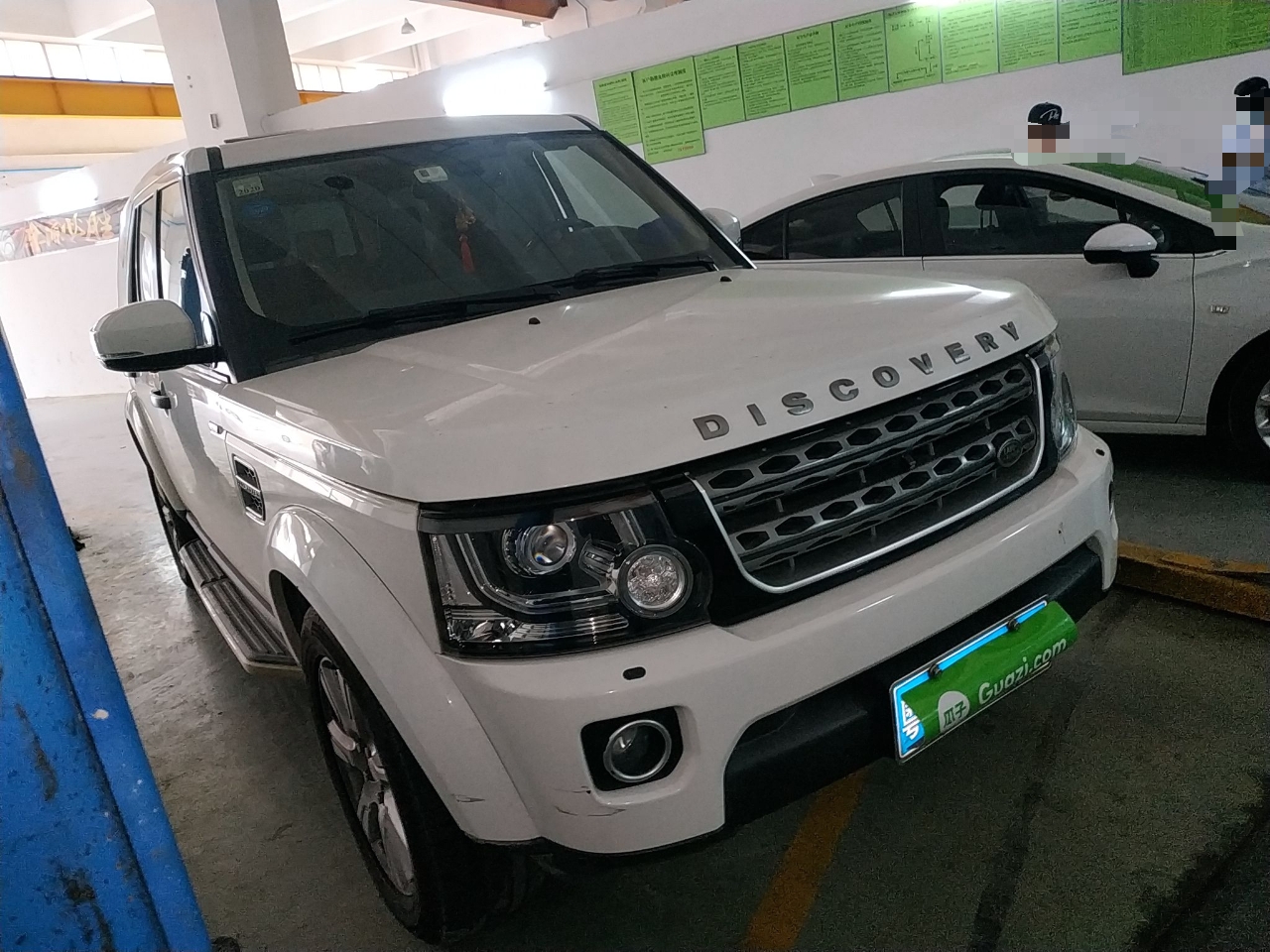 路虎 发现 2014款 3.0 v6 sc se(进口)
