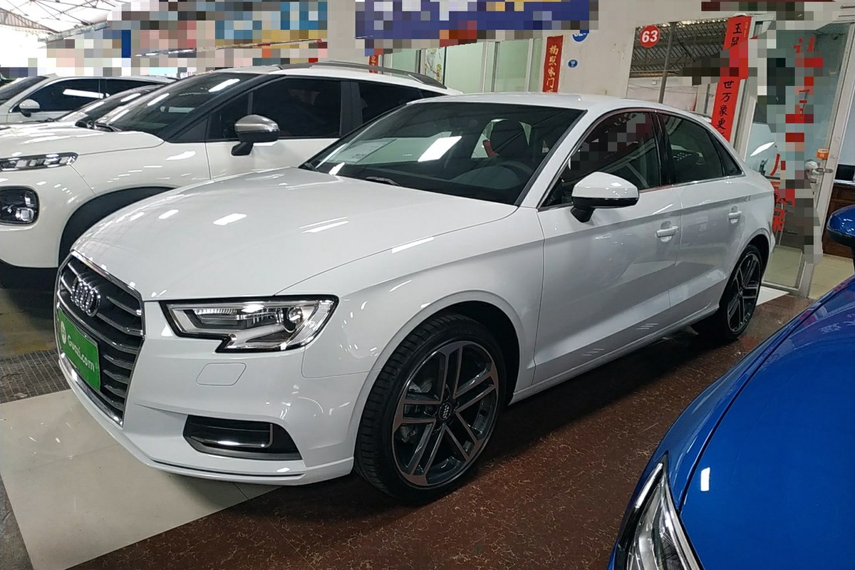 2020款奥迪a3图片,2020款奥迪a3内饰图片 奥迪a3 2020款 limousine 35 tfsi 进取型 国v