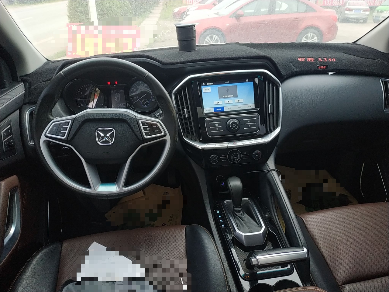 江铃 驭胜s350 2016款 2.0t 自动四驱汽油豪华天窗版7座