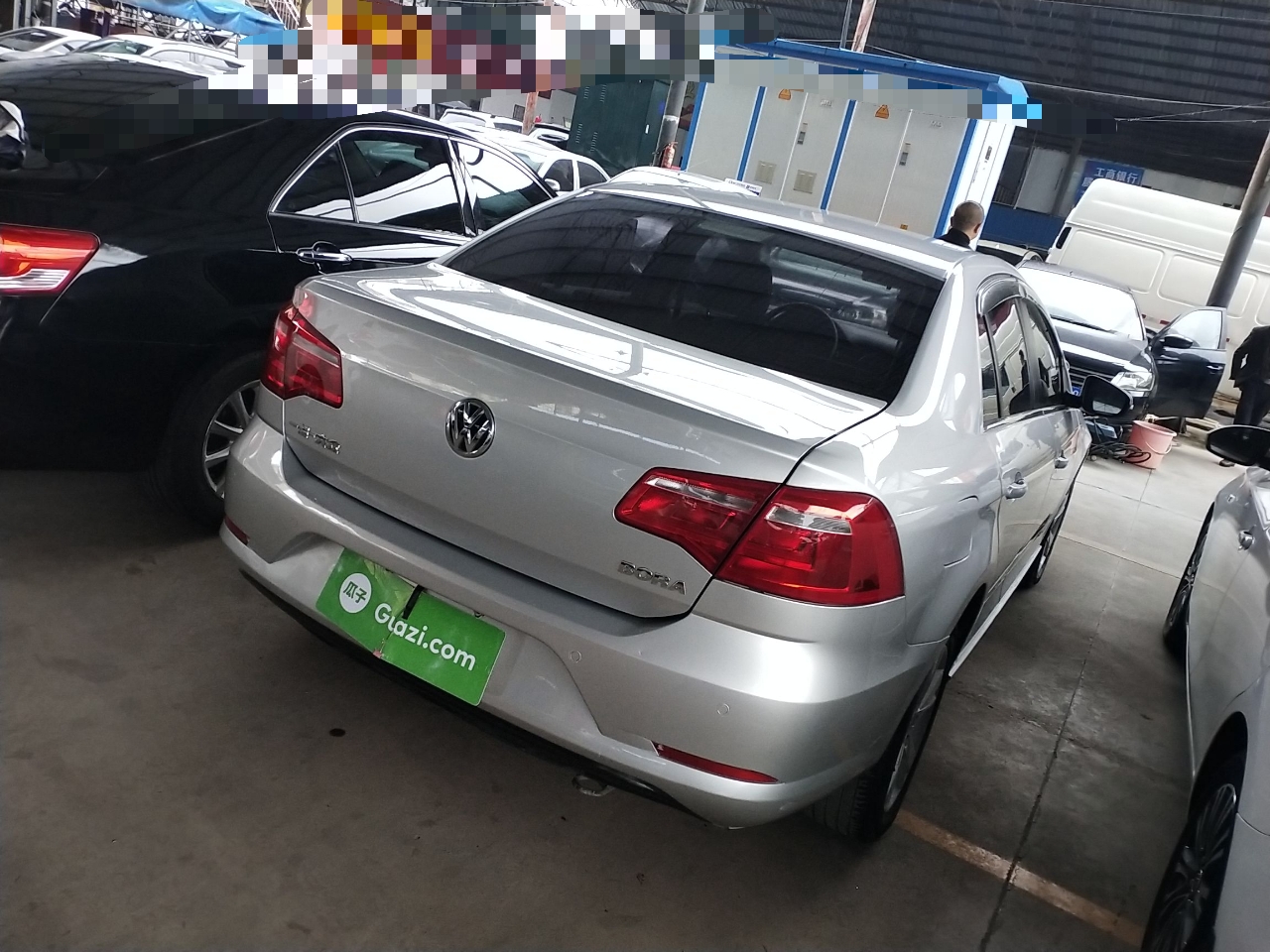 大众 宝来 2014款 1.6l 自动舒适型