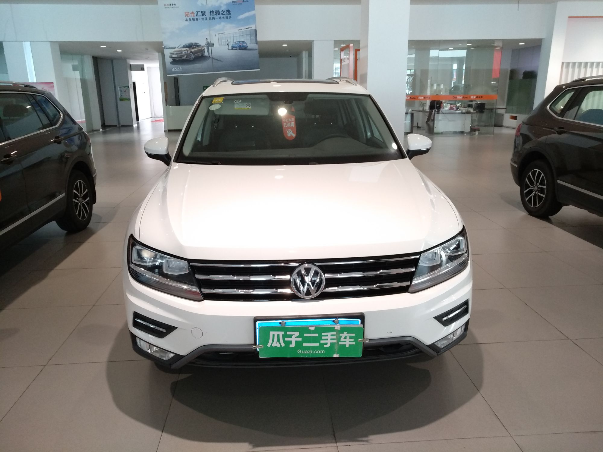 上海大众 途观l 2018款 330tsi 自动两驱豪华版二手车
