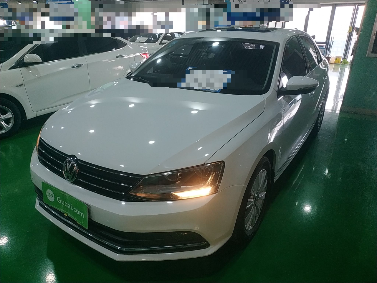 大众 速腾 2015款 1.6l 自动舒适型