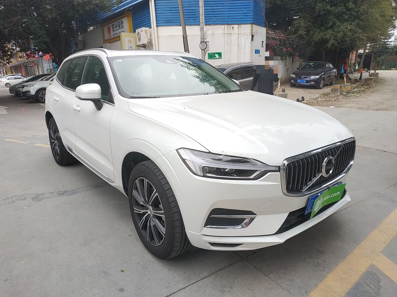 沃尔沃xc60 2020款 t5 四驱智远豪华版