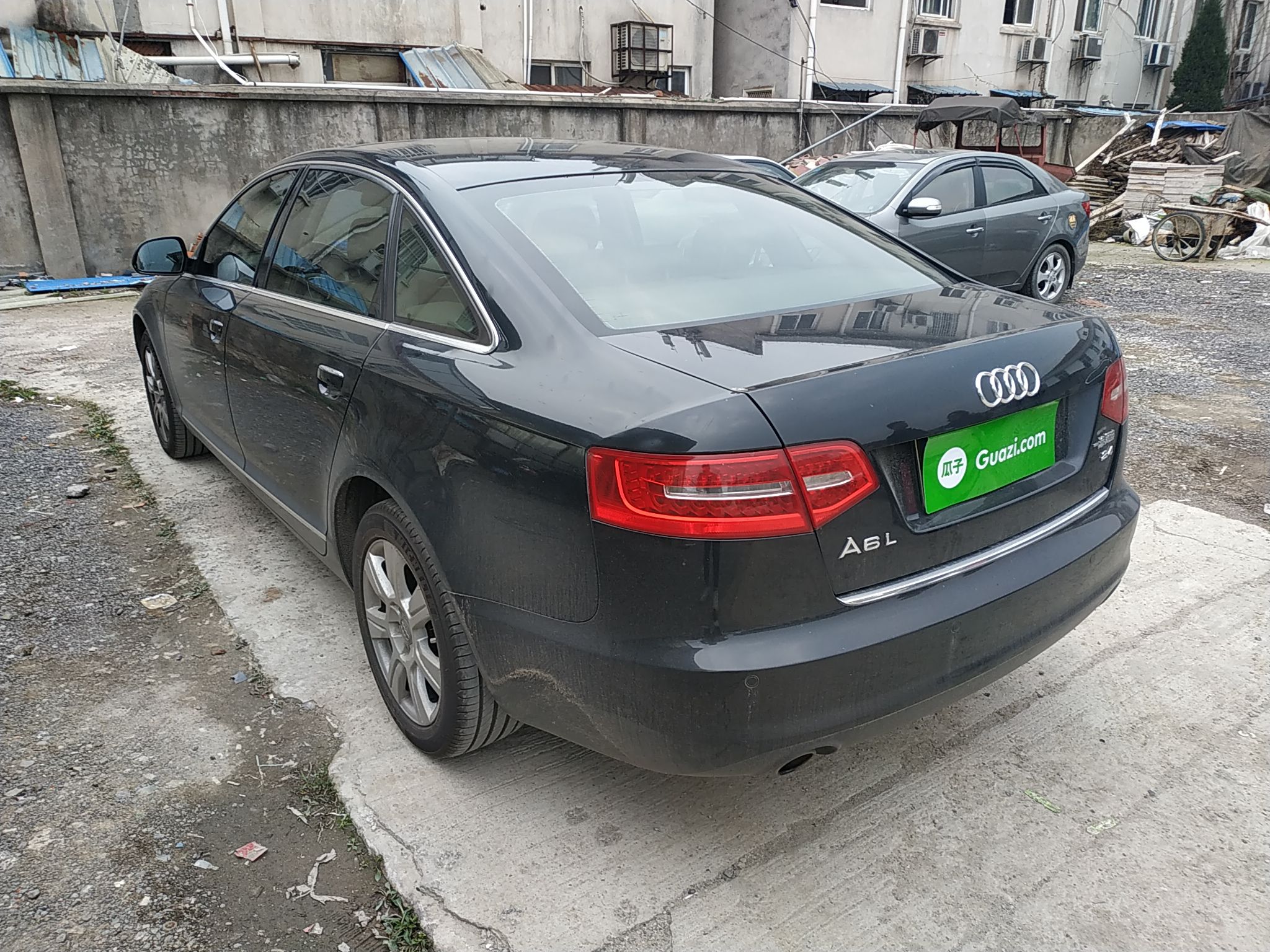 奥迪a6l 2009款 2.8 fsi 舒适娱乐型