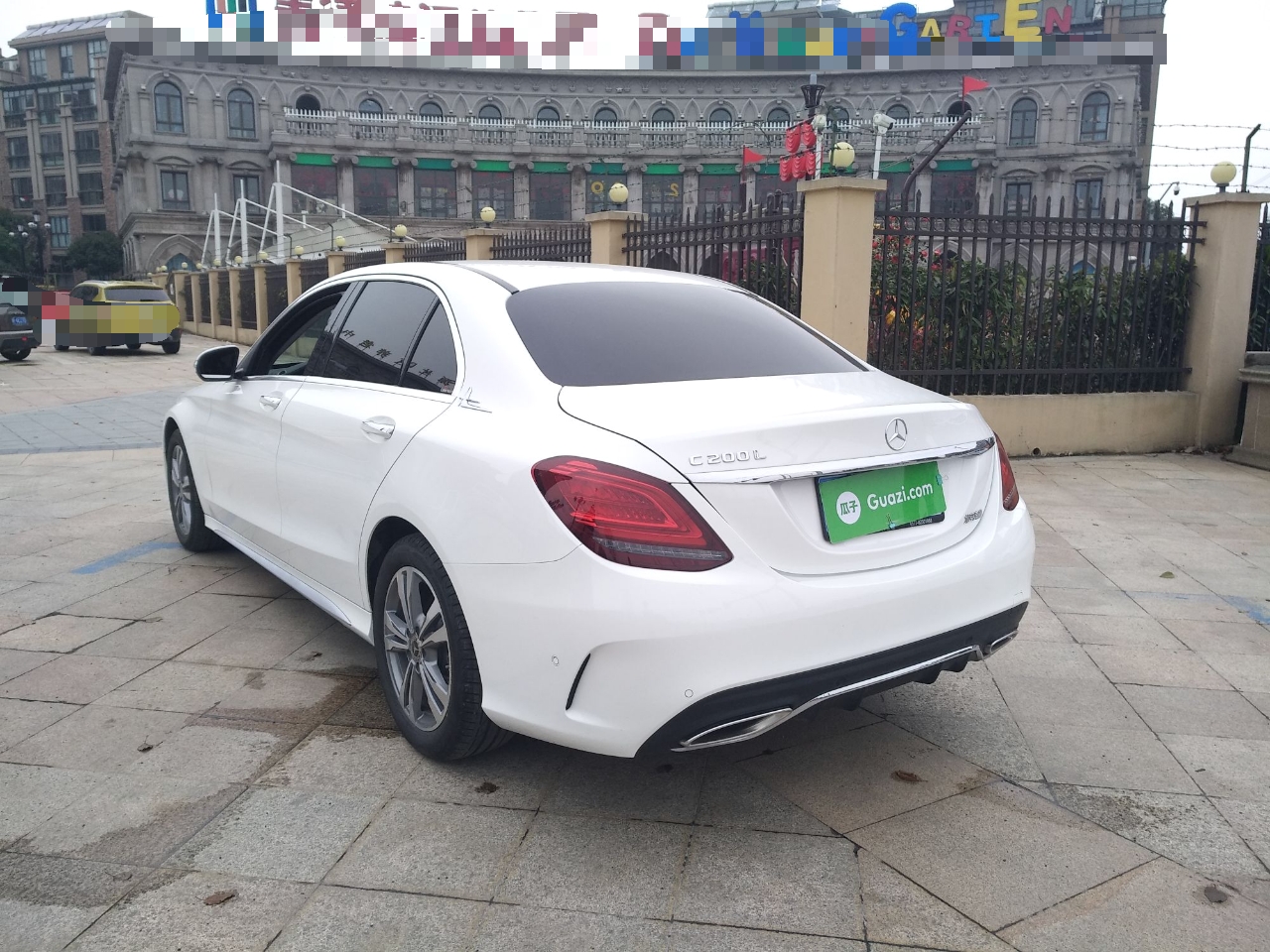 奔驰c级 2020款 c 200 l 时尚型运动版