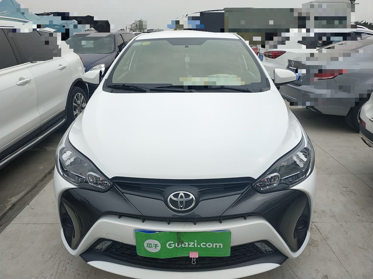 丰田yaris l 致炫 2017款 1.5e cvt劲速升级版 车辆图片