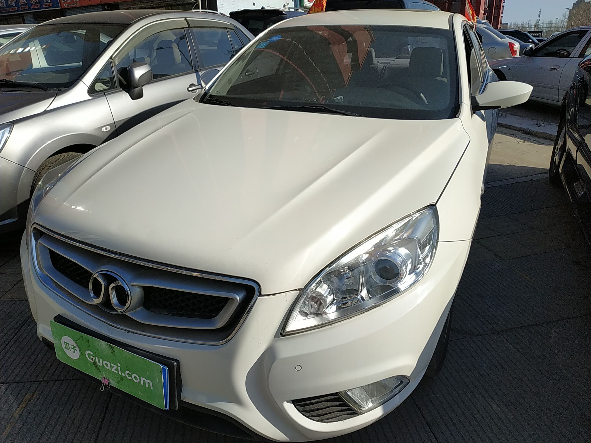 北京汽车绅宝d50 2015款 1.5l 手动 舒适超值导航版 (国Ⅳ)