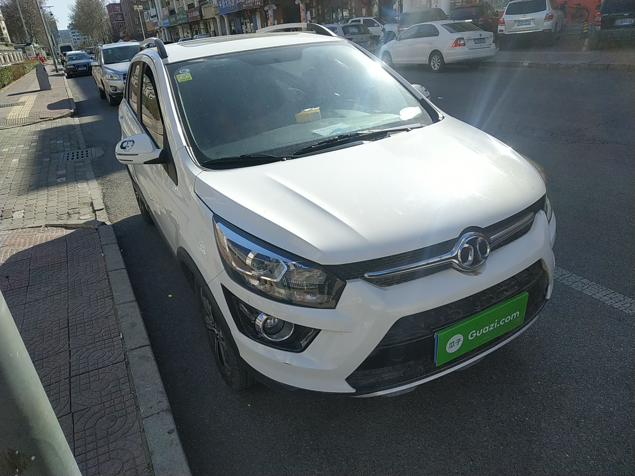 北京汽车绅宝x25 2015款 1.5l 自动 精英版(国)