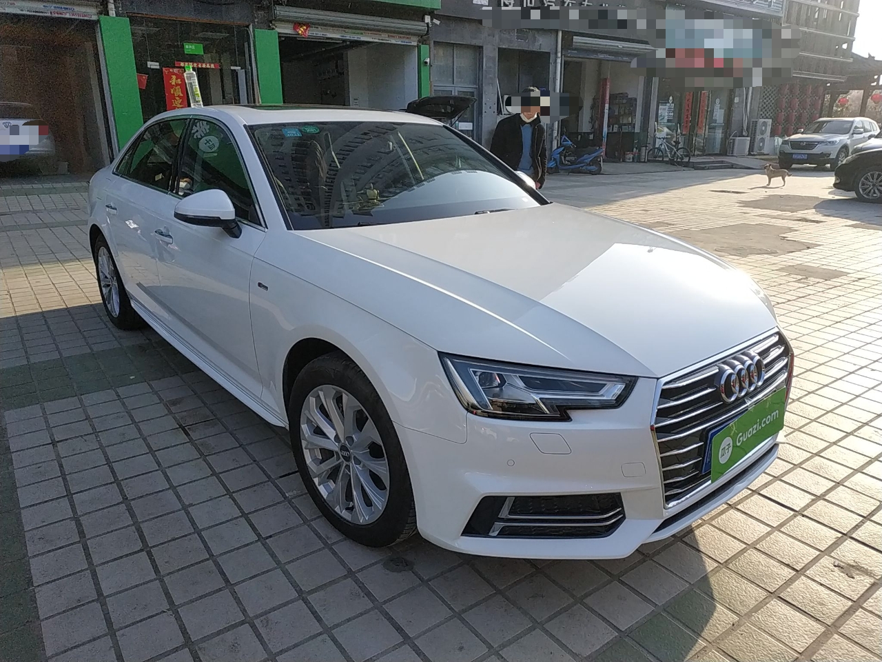 奥迪a4l 2019款 40 tfsi 进取型 国v二手车【价格