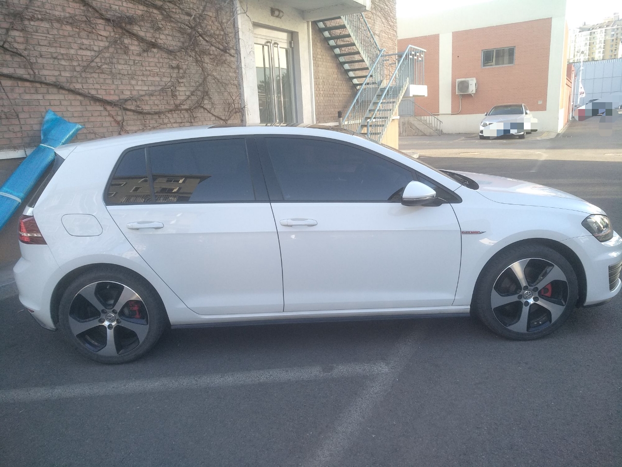 大众高尔夫gti 2016款 2.0t 自动 汽油 (国Ⅴ)