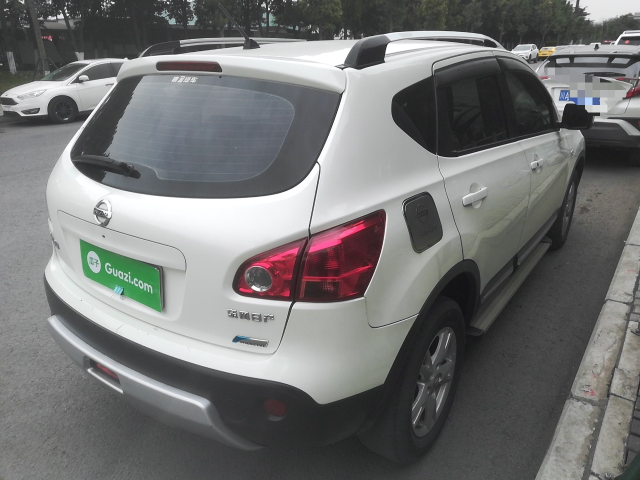 日产 逍客 2010款 20x雷 cvt 2wd