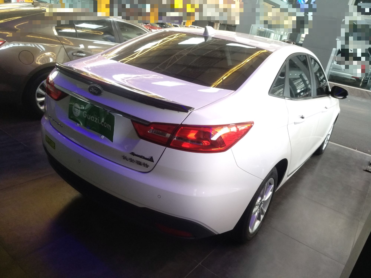 福特 福睿斯 2019款 1.5l 自动悦享型