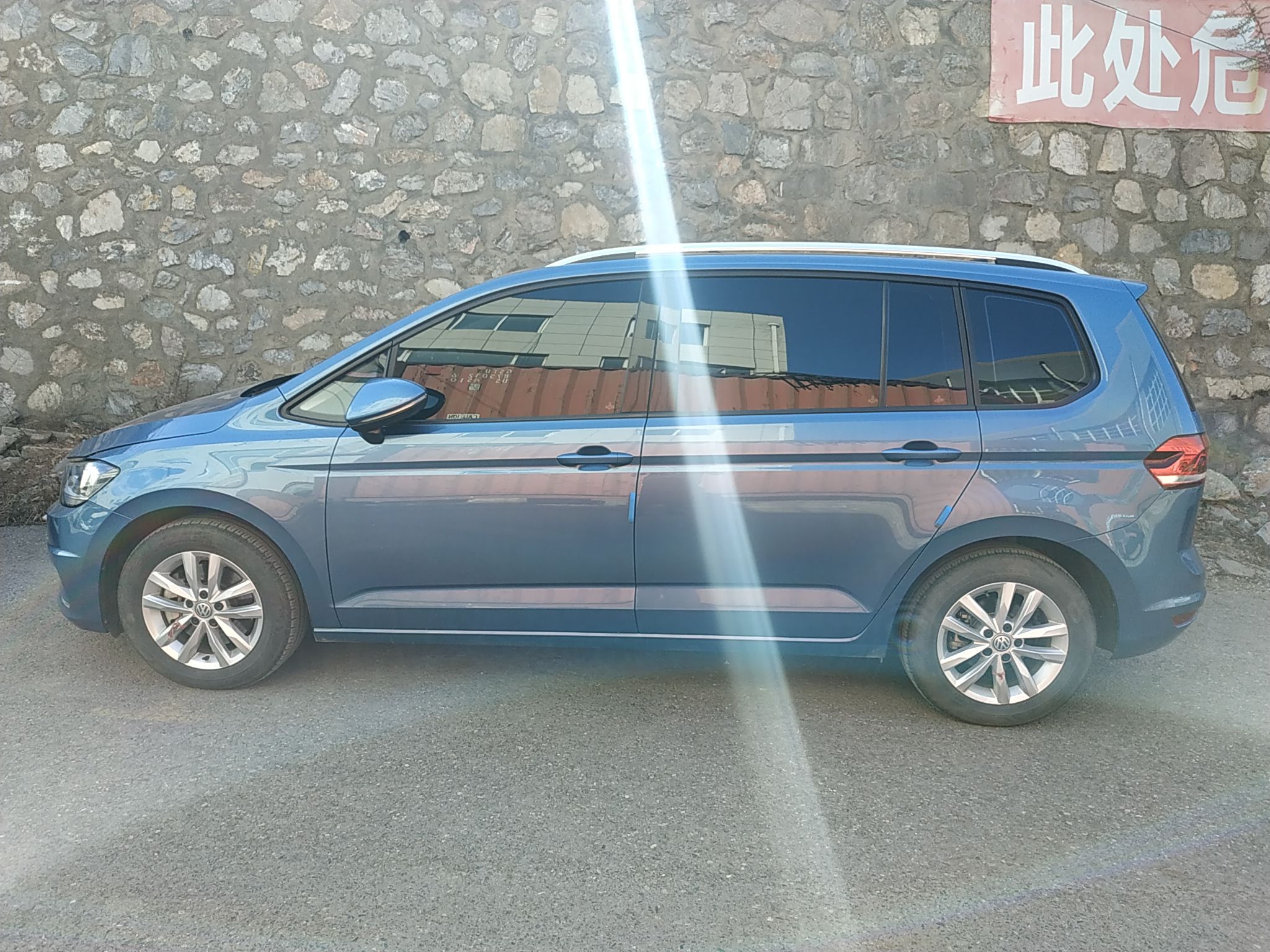 大众2018款 途安l 280tsi 自动舒适版 7座 国v