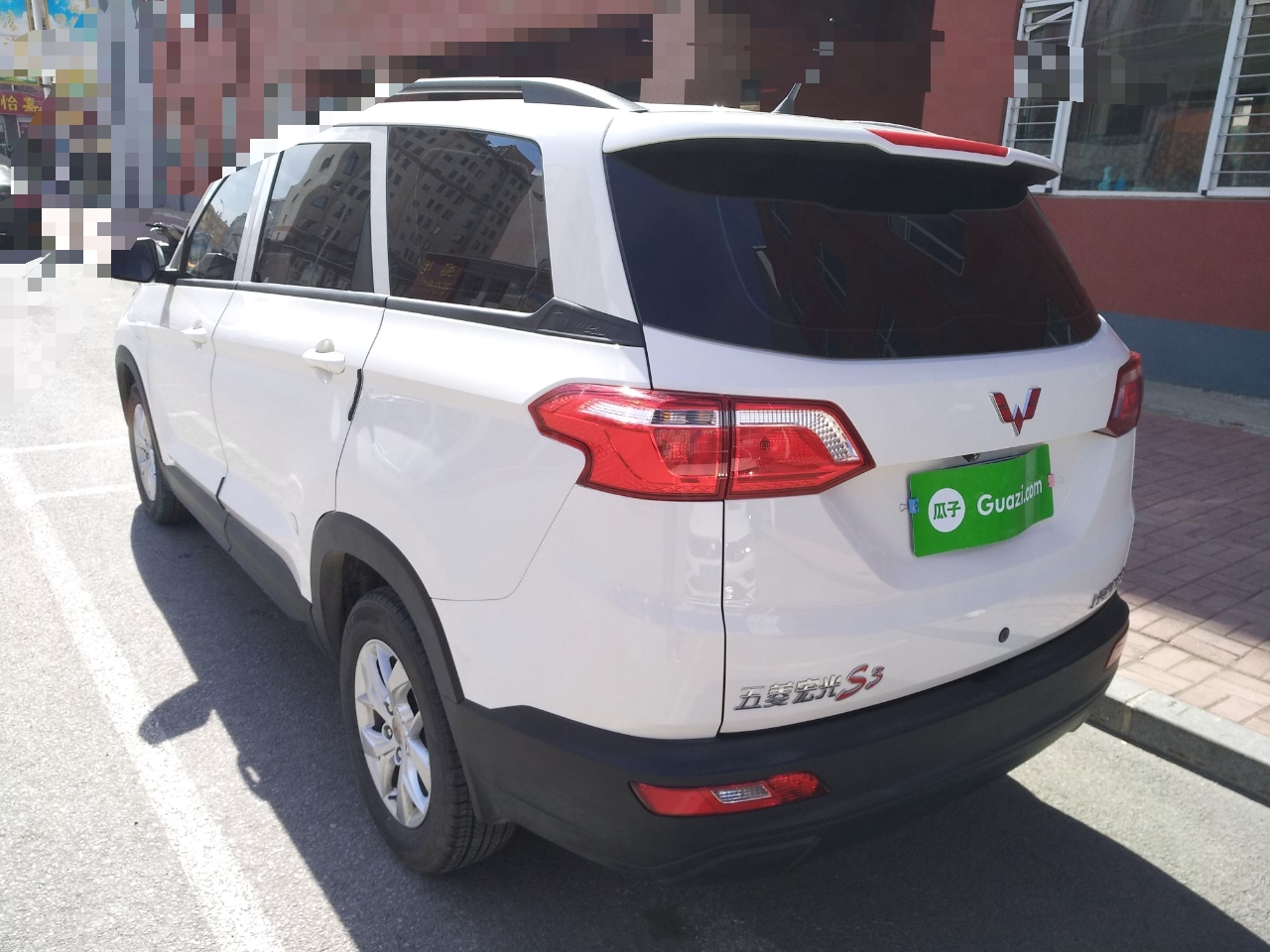 五菱宏光s3 2018款 1.5l 手动标准型 国v