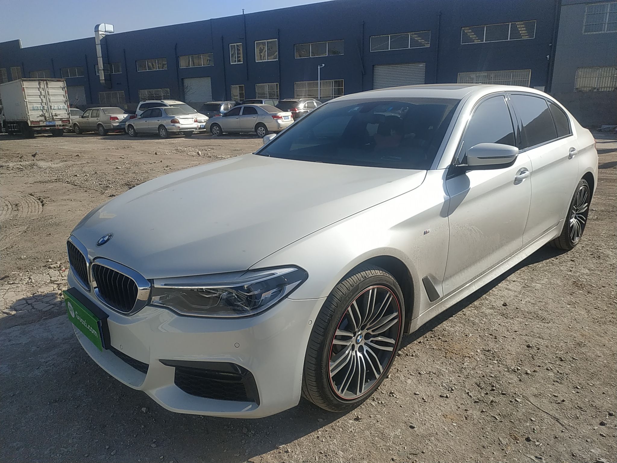 宝马5系 2019款 530li 领先型 m运动套装