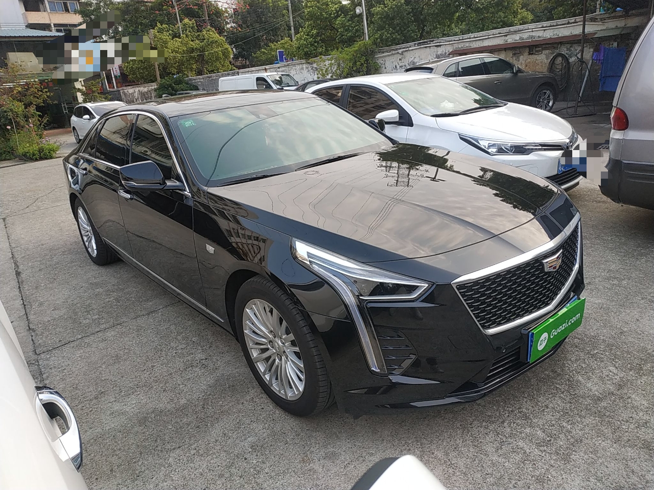 凯迪拉克ct6 2019款 28t 豪华型