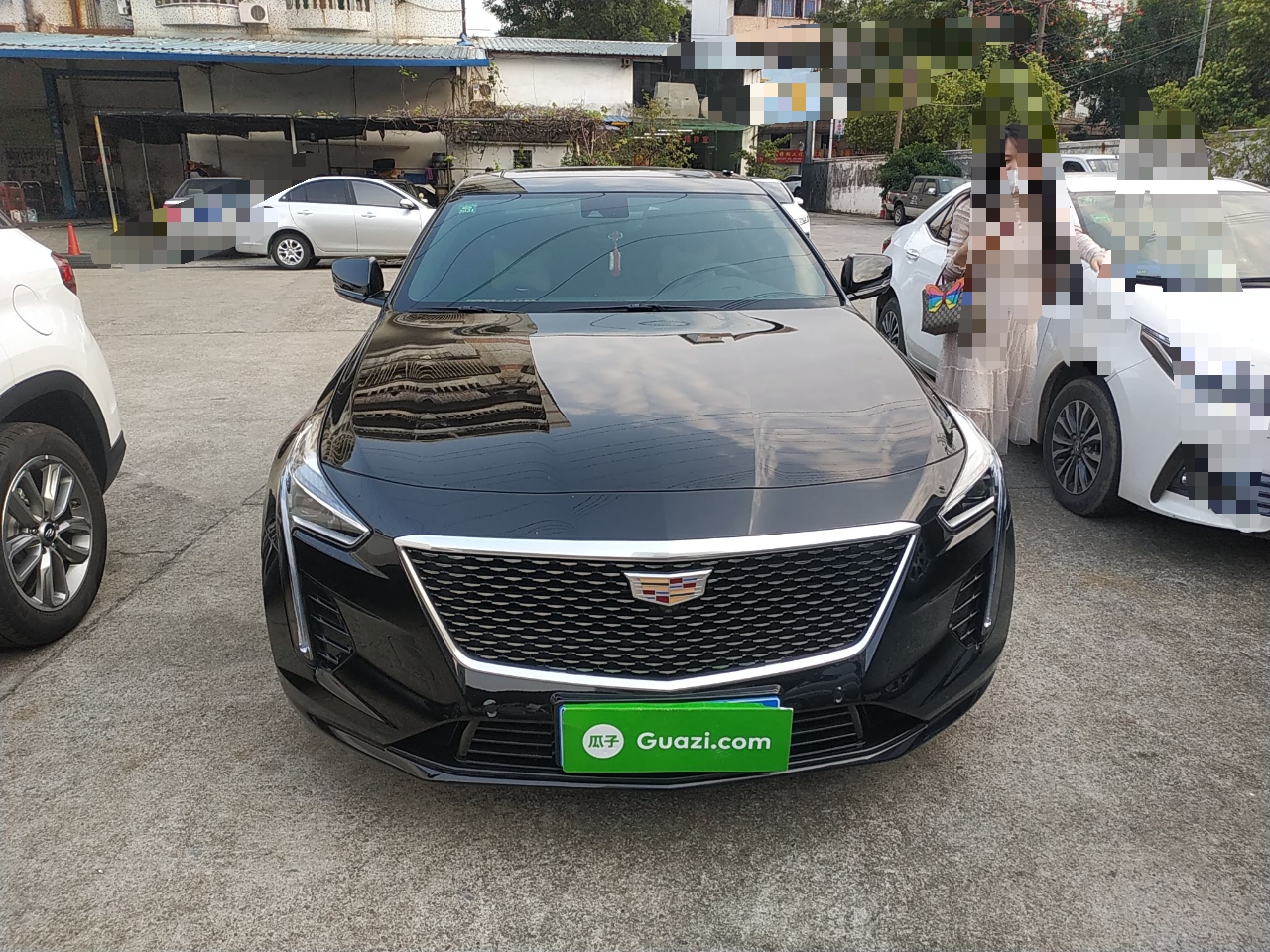 凯迪拉克ct6 2019款 28t 豪华型