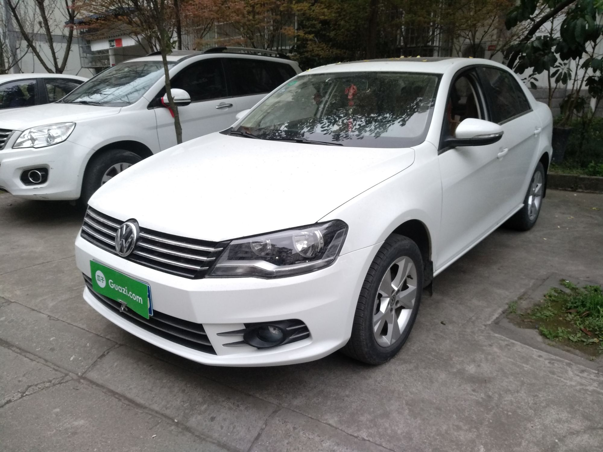 大众宝来 2015款 1.6l 手动 4门5座三厢车 质惠版舒适型 (国Ⅳ)