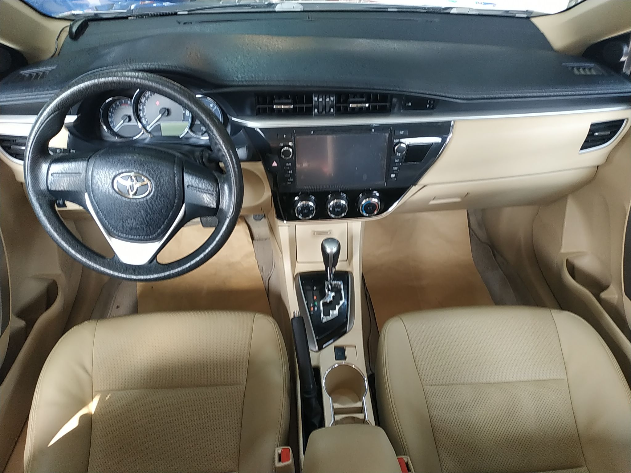 丰田 卡罗拉 2014款 1.6l cvt gl