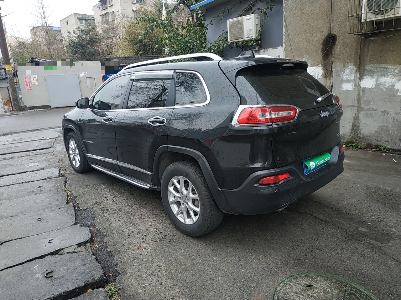 jeep 自由光 2016款 2.0l 优越版